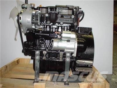 Yanmar 3TNM72-ASA Двигатели