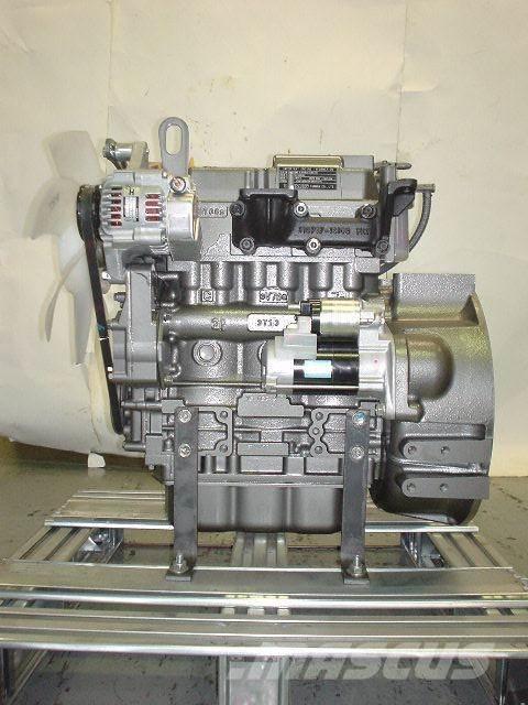 Yanmar 3TNV76-CSA Двигатели