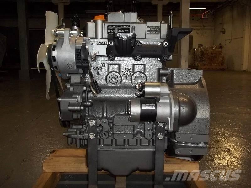 Yanmar 3TNV82A-BDSA Двигатели
