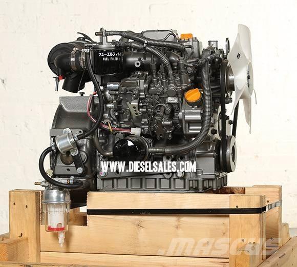 Yanmar 3TNV82A-BDSA Двигатели