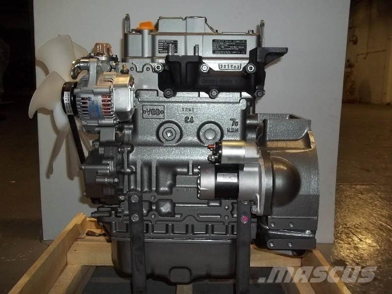 Yanmar 3TNV88-BDSA Двигатели