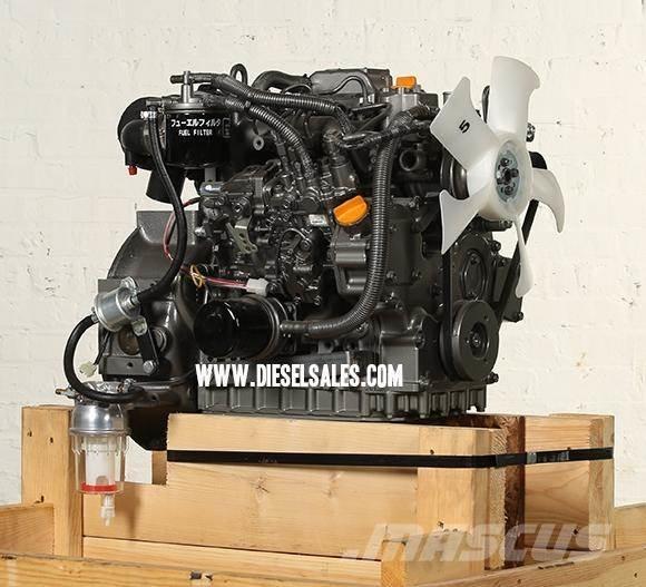 Yanmar 3TNV88-BDSA Двигатели