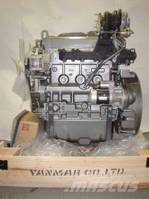 Yanmar 4TNV84-ZKTBL Двигатели