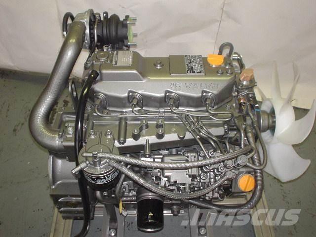 Yanmar 4TNV84T-DSA Двигатели