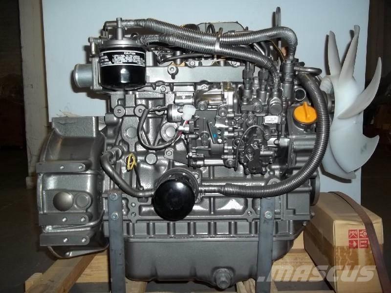 Yanmar 4TNV88-BDSA Двигатели