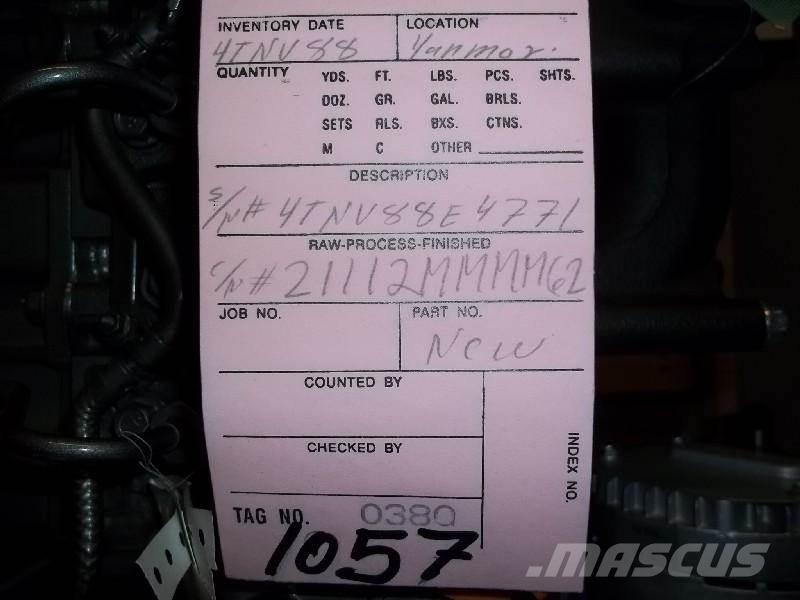Yanmar 4TNV88-BDSA Двигатели