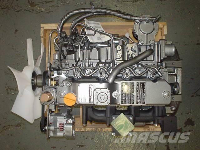 Yanmar 4TNV88-BGGE Двигатели