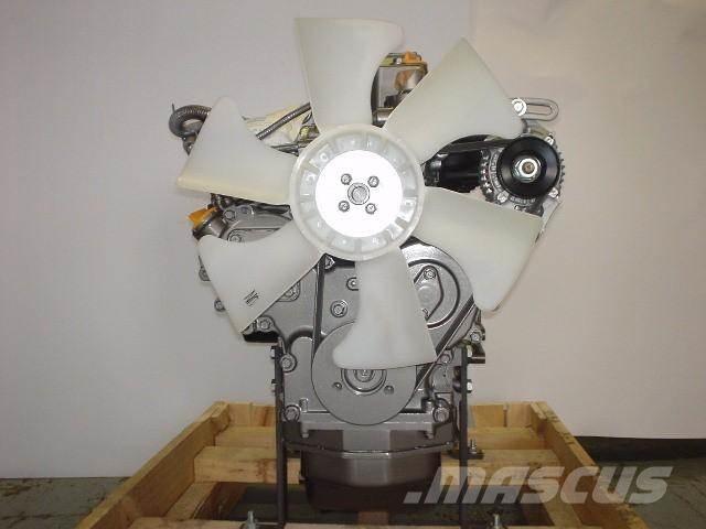 Yanmar 4TNV88-BGGE Двигатели