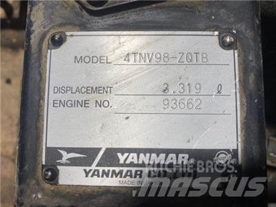 Yanmar 4TNV98 Двигатели
