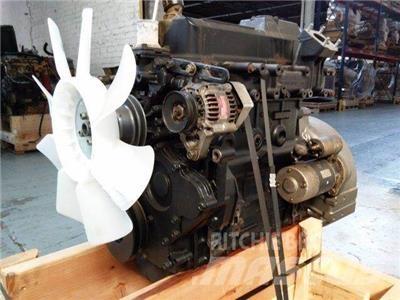 Yanmar 4TNV98 Двигатели