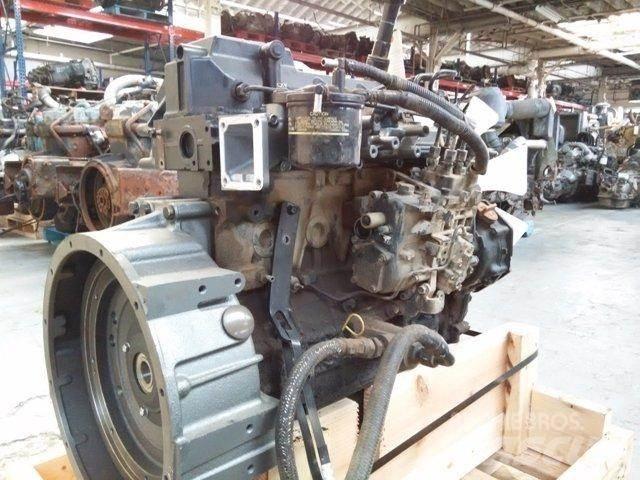 Yanmar 4TNV98 Двигатели