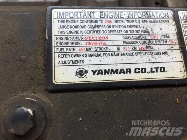 Yanmar 4TNV98 Двигатели