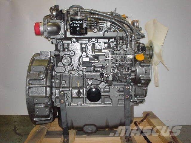 Yanmar 4TNV98-NSA Двигатели