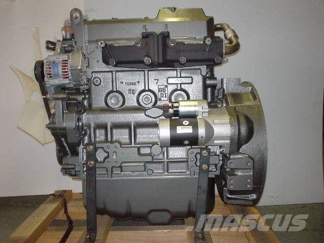 Yanmar 4TNV98-NSA Двигатели