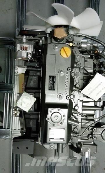 Yanmar 4TNV98-NSA Двигатели