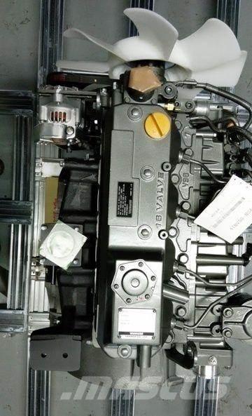 Yanmar 4TNV98-YTBL Двигатели