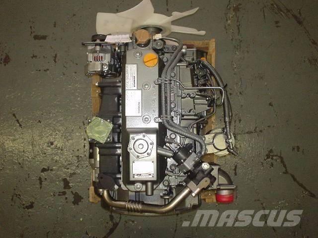 Yanmar 4TNV98-ZGGE Двигатели