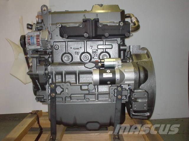 Yanmar 4TNV98-ZGGE Двигатели