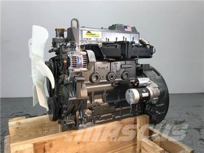 Yanmar 4TNV98-ZGGE Двигатели