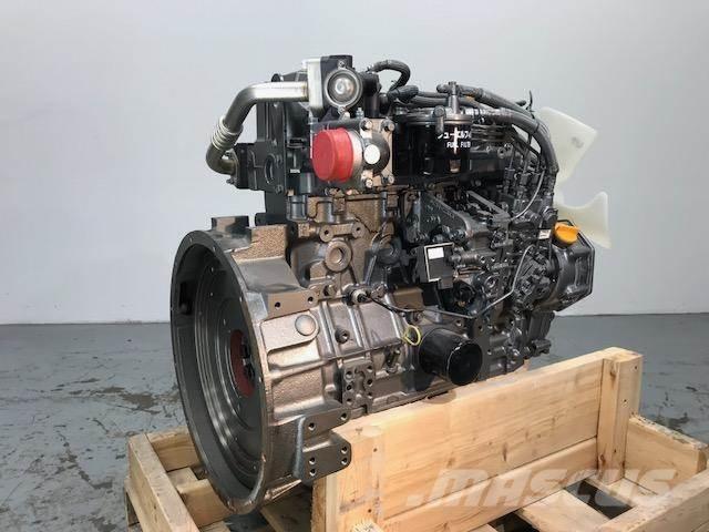 Yanmar 4TNV98-ZGGE Двигатели