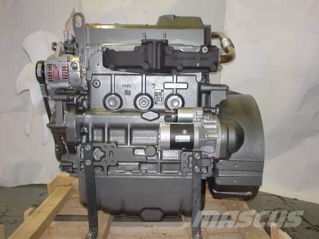 Yanmar 4TNV98-ZNSAD Двигатели