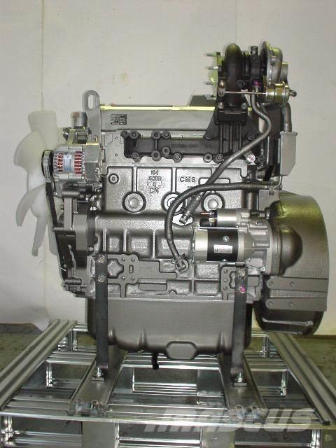 Yanmar 4TNV98T-NSA Двигатели