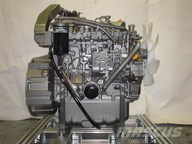 Yanmar 4TNV98T-NSA Двигатели