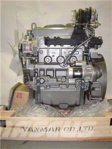 Yanmar 4TNV98T-ZGGE Двигатели