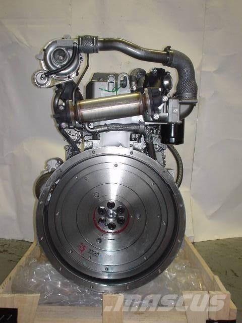 Yanmar 4TNV98T-ZGGE Двигатели
