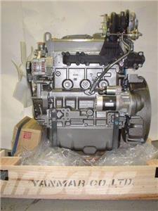 Yanmar 4TNV98T-ZNSAD Двигатели