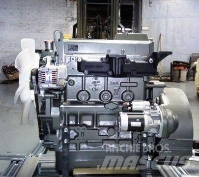 Yanmar MOST Двигатели