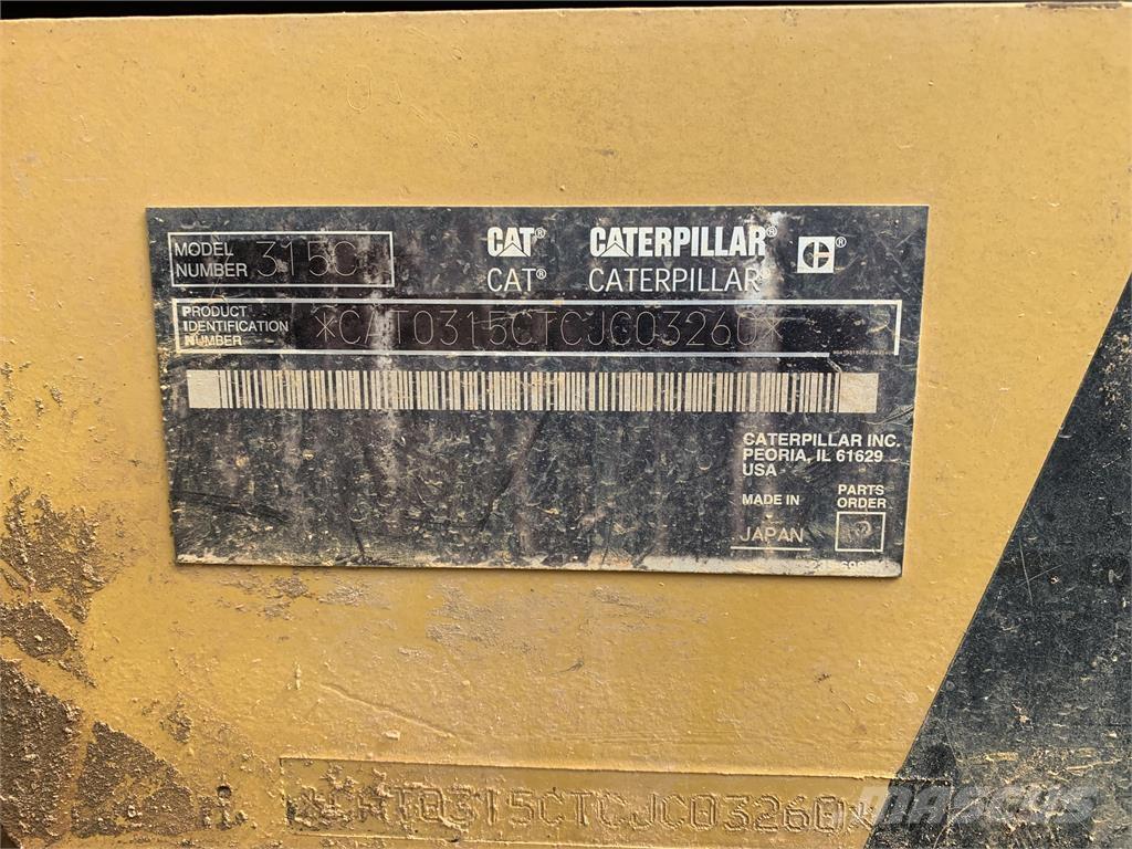 CAT 315CL Строительная техника - Другие