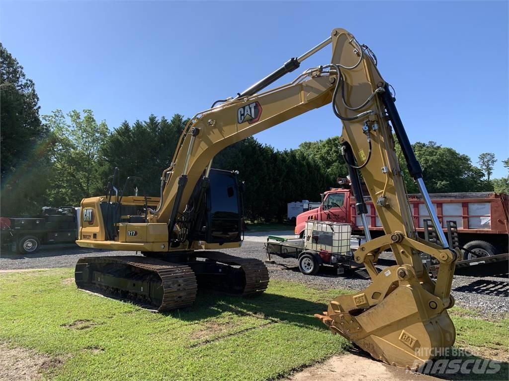 CAT 317 Малые экскаваторы 7т-12т