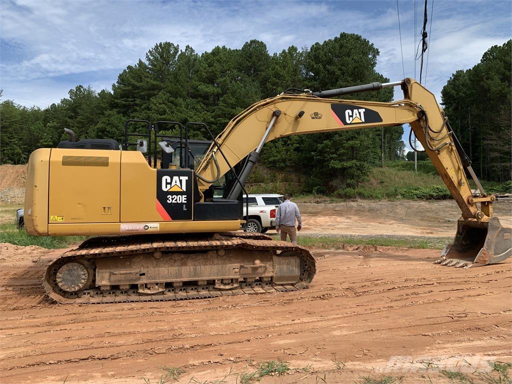 CAT 320EL Строительная техника - Другие