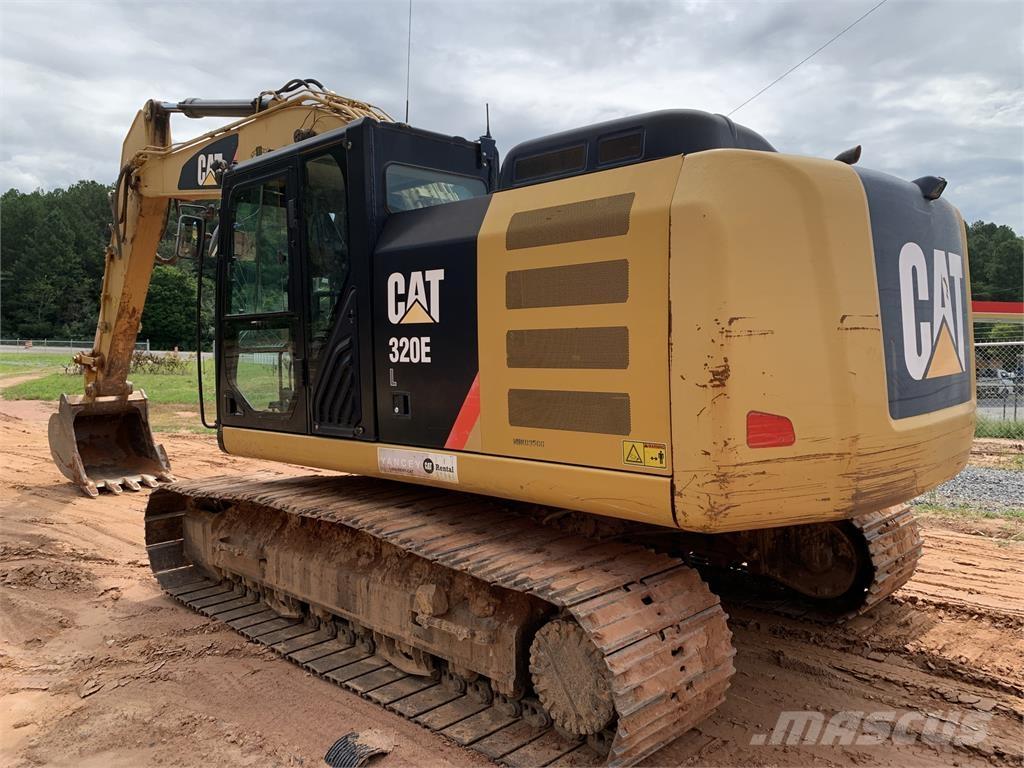 CAT 320EL Строительная техника - Другие