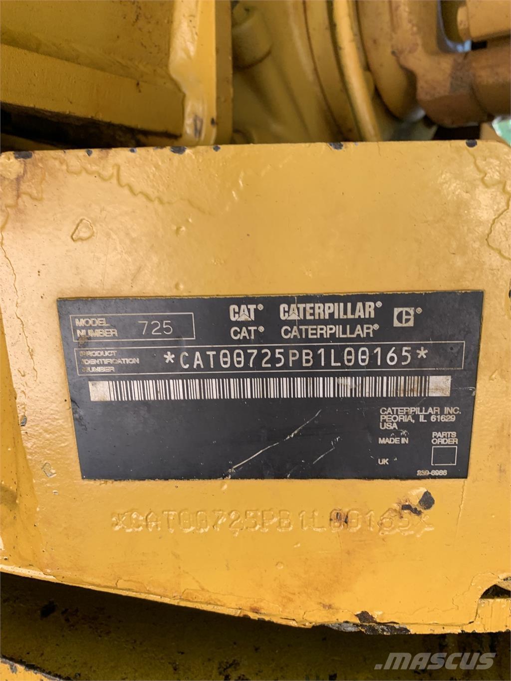 CAT 725 Строительная техника - Другие