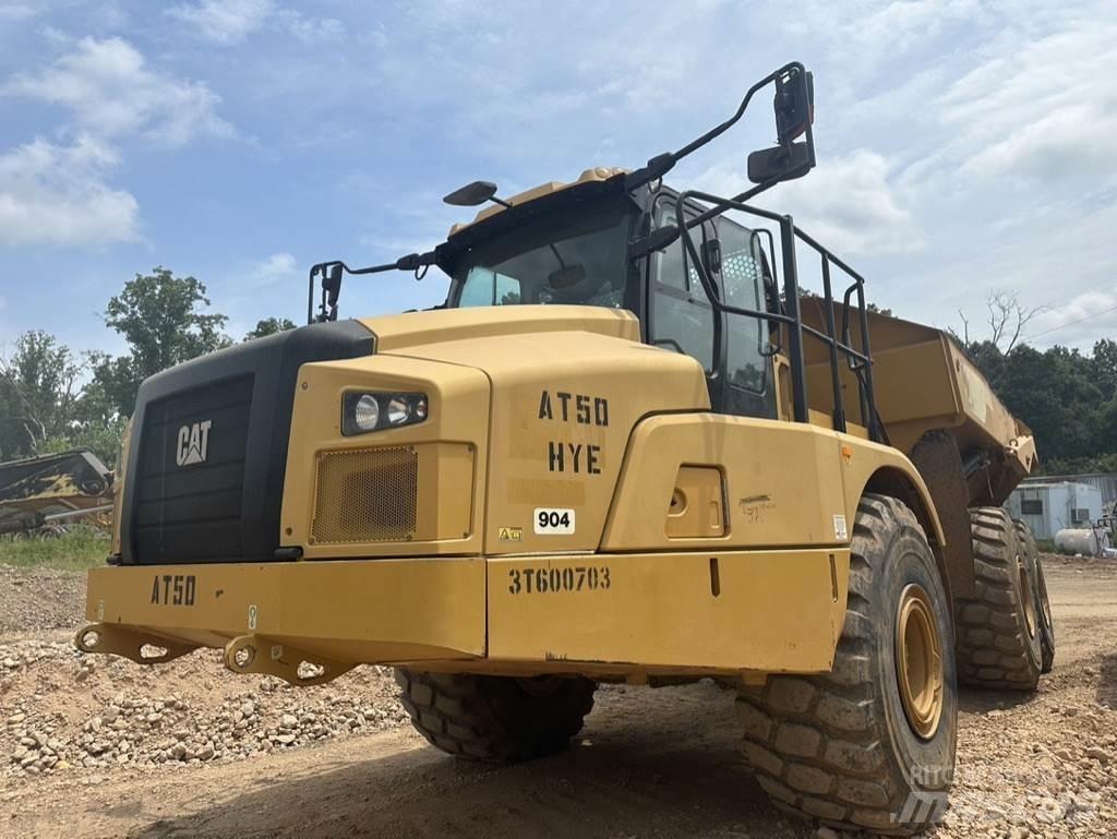 CAT 745 Шарнирно-сочленённые самосвалы