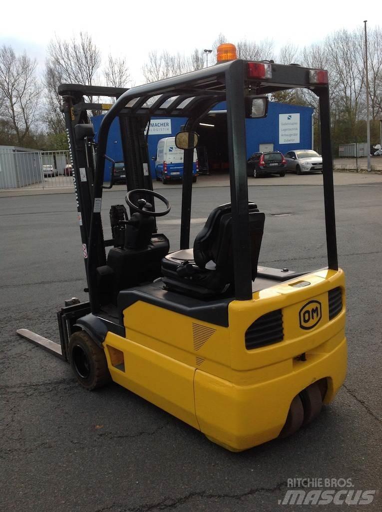 OM XE 18 3ac Электропогрузчики