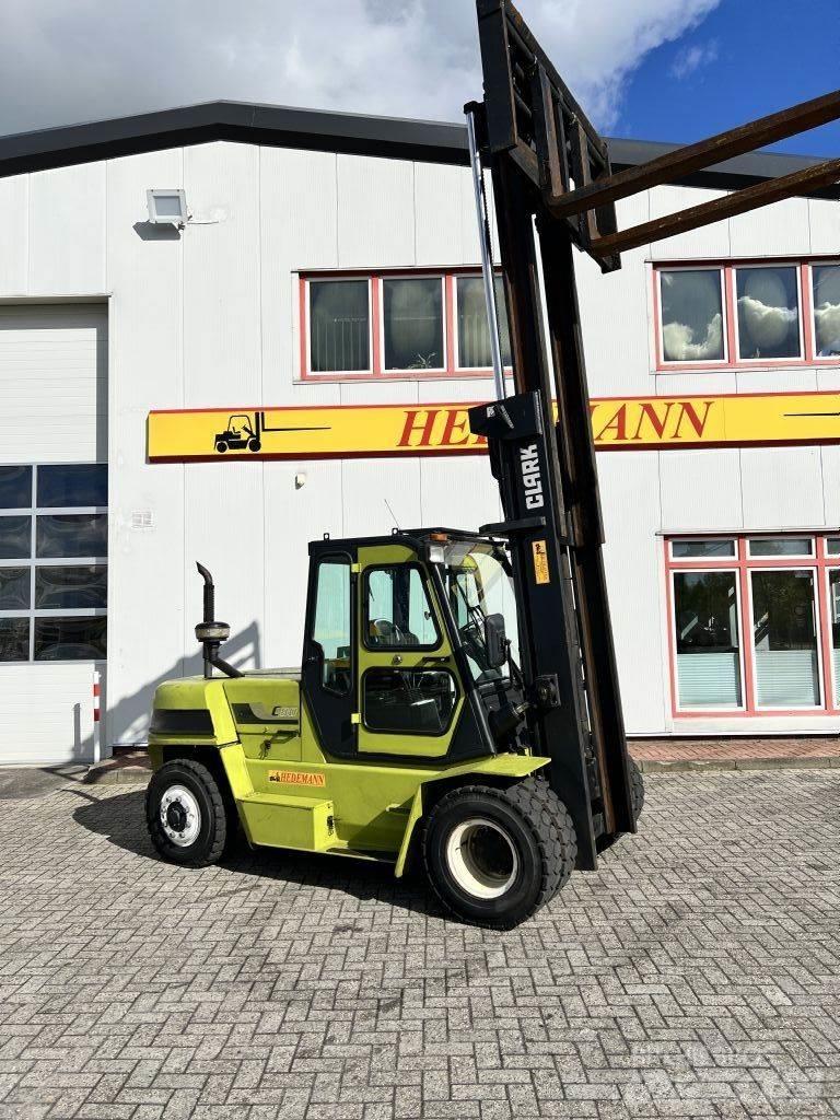 Clark C80D Дизельные погрузчики