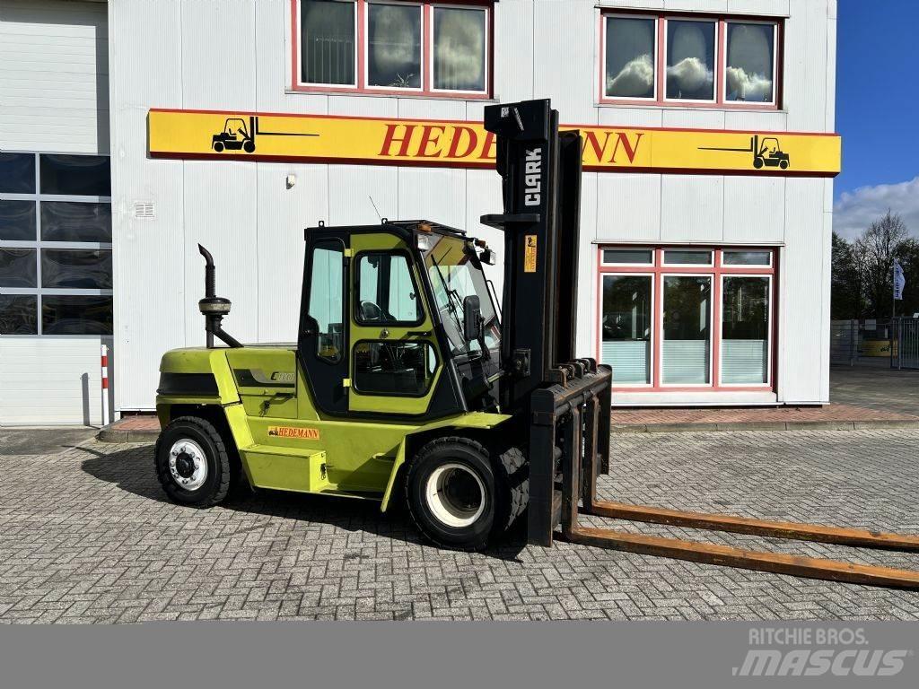 Clark C80D Дизельные погрузчики