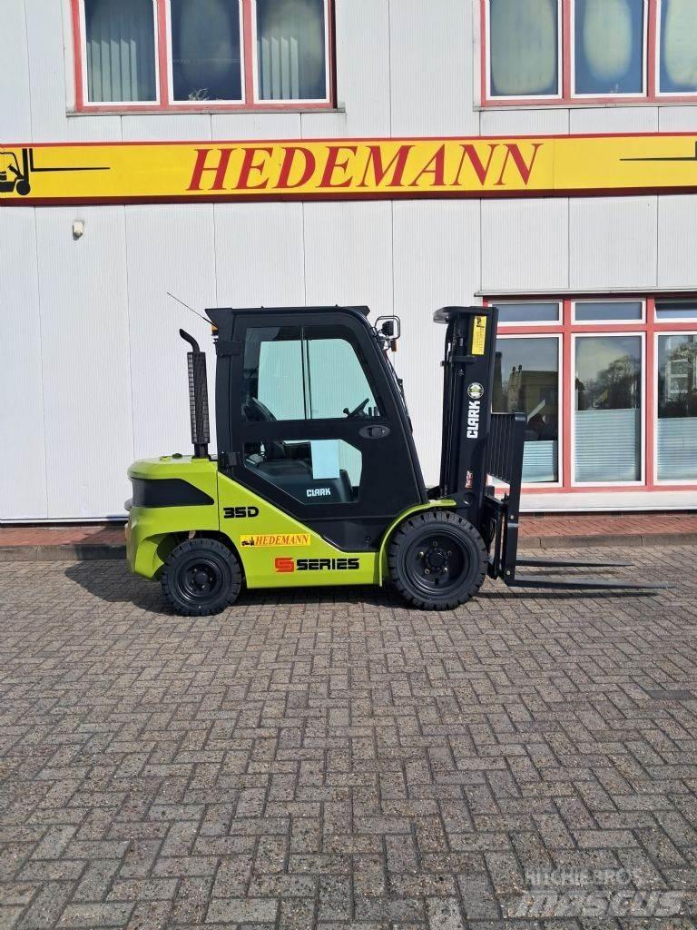 Clark S35D Дизельные погрузчики