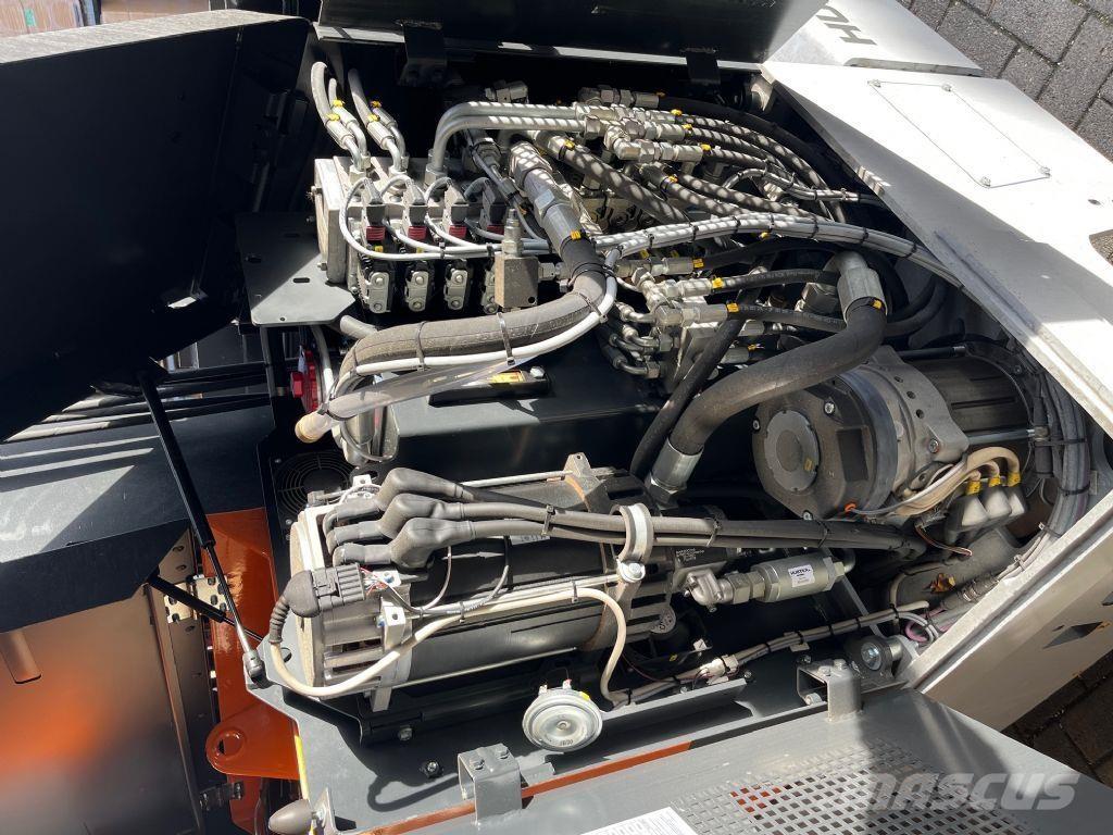 Hubtex PHOENIX MQ 45 Боковые погрузчики