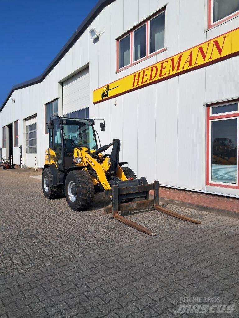 Schäffer 5470Z Фронтальные погрузчики