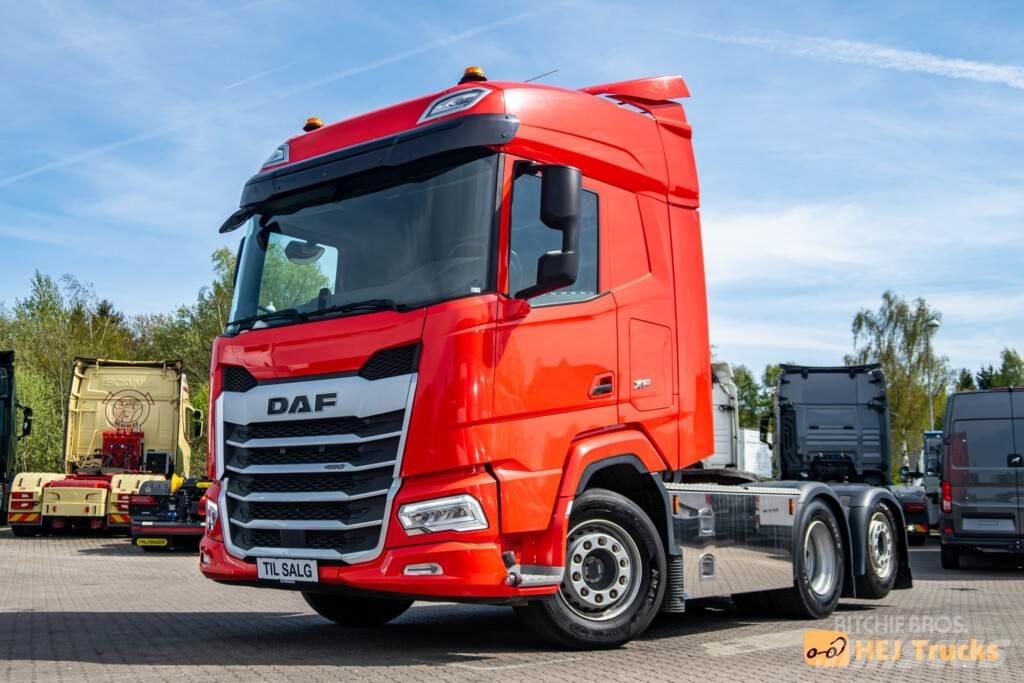 DAF XF 480 FTN 6x2 Седельные тягачи