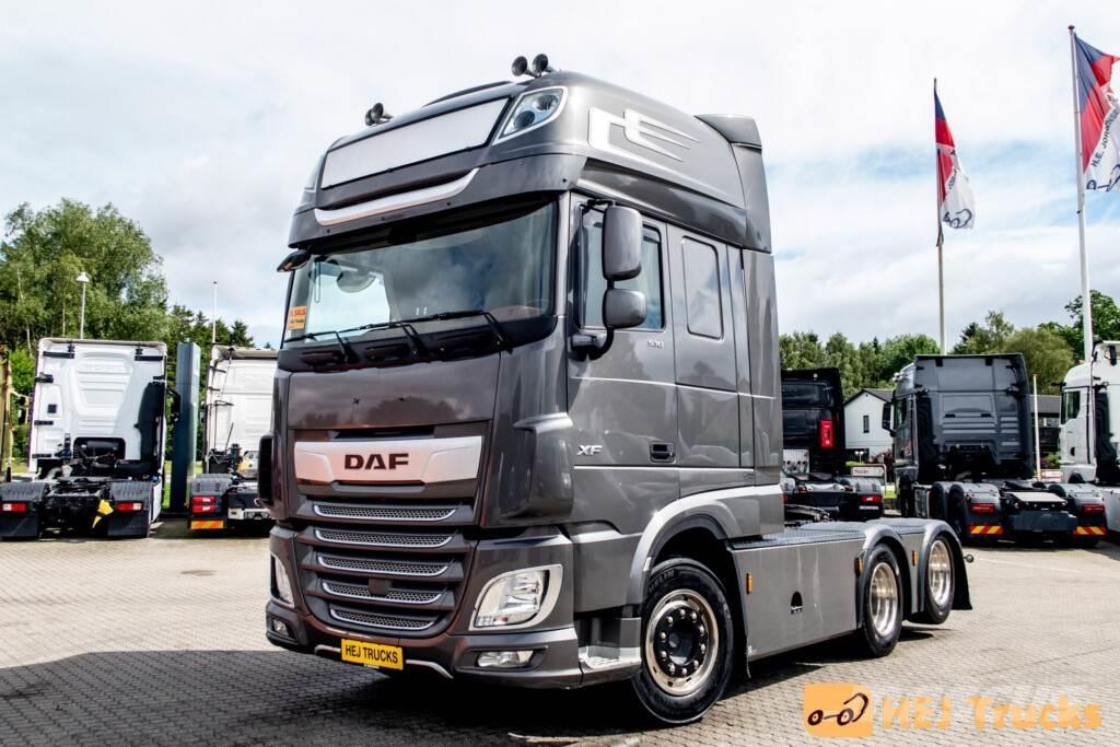 DAF XF 530 6x2 FTS Седельные тягачи
