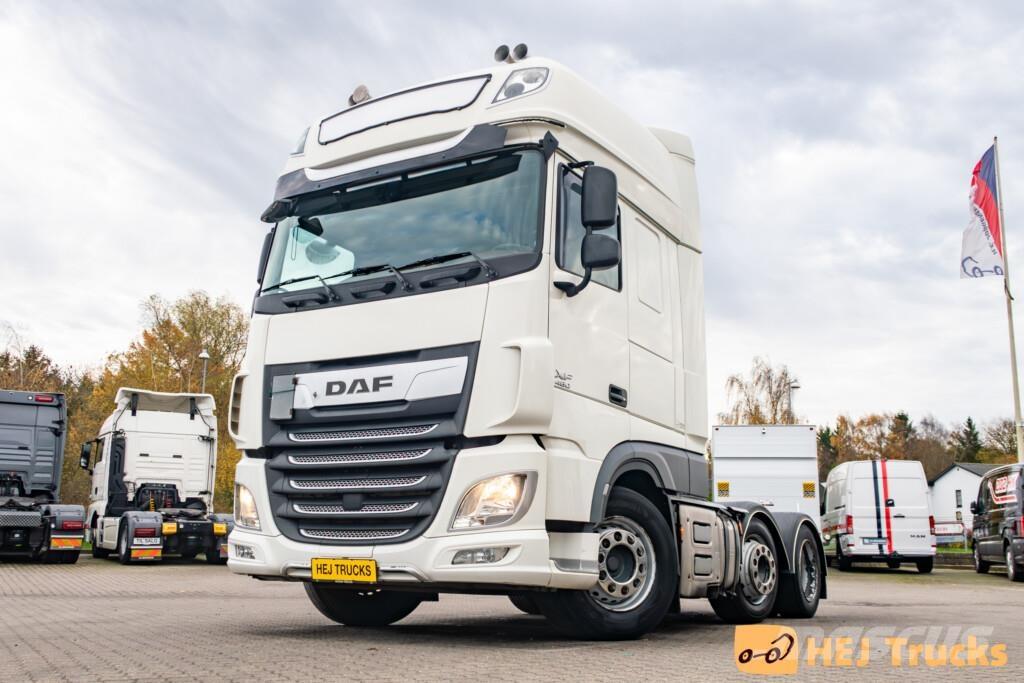 DAF XF480 FTG 6x2/4 Седельные тягачи