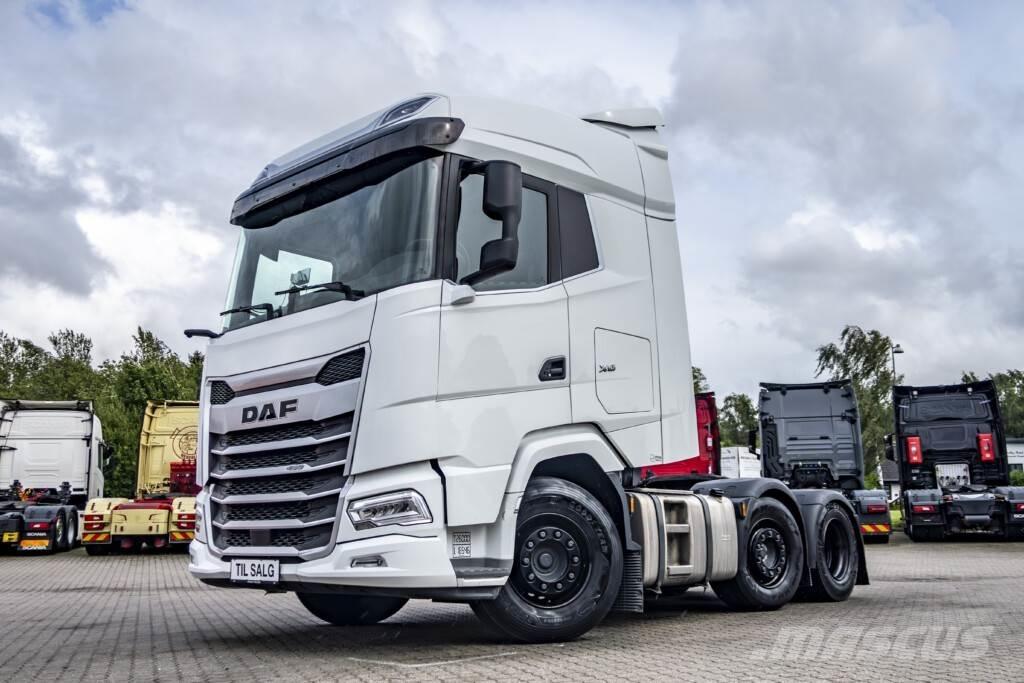 DAF XG 480 6x2/4 FTG Седельные тягачи