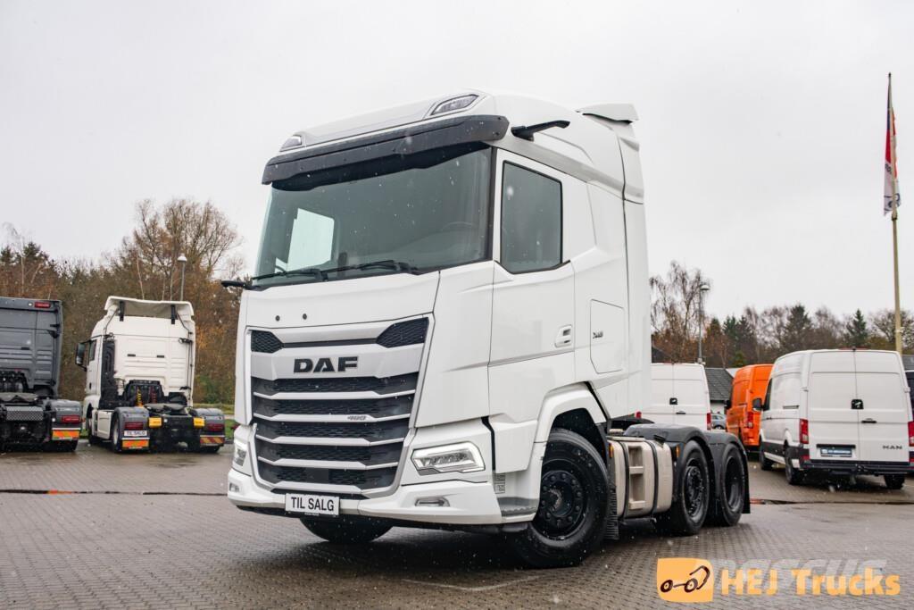 DAF XG 480 FTG 6x2 Седельные тягачи