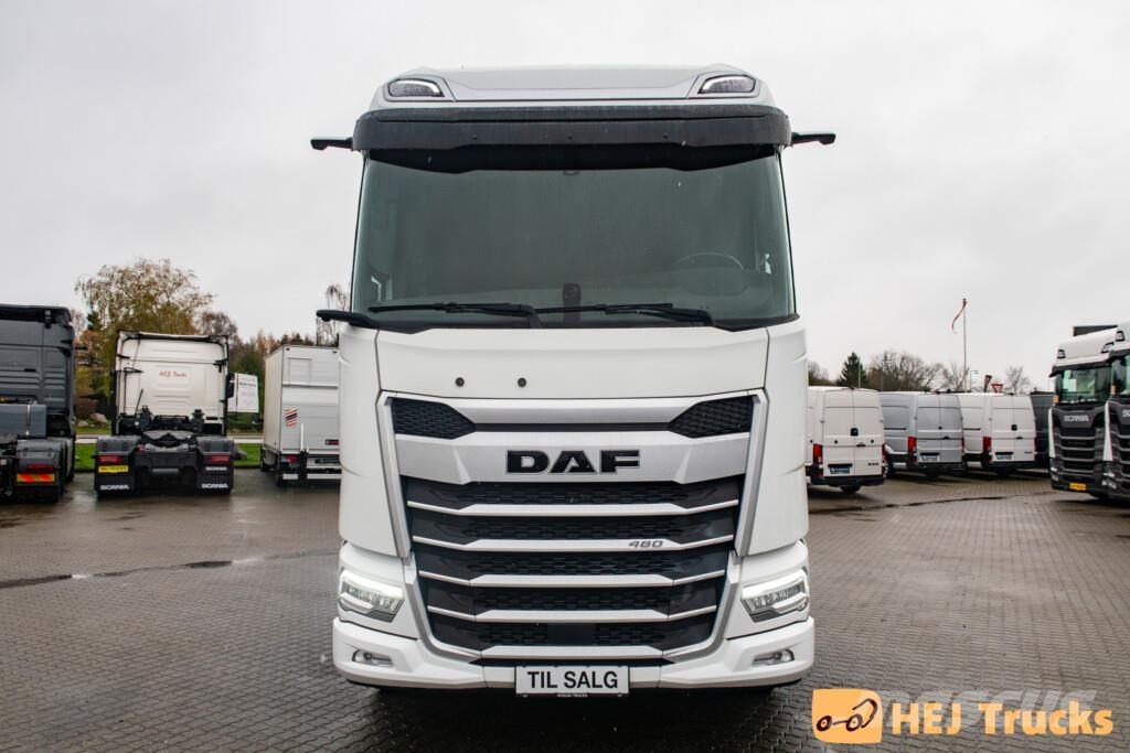 DAF XG 480 FTG 6x2 Седельные тягачи