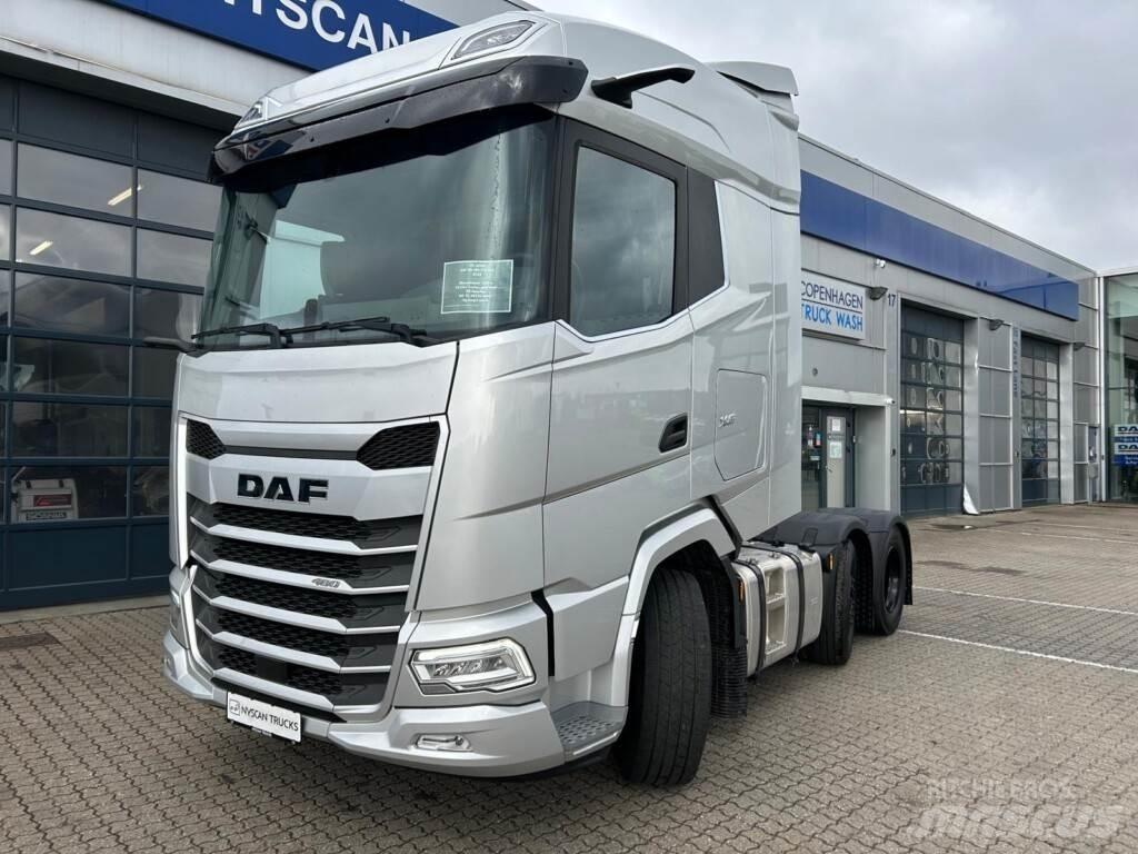DAF XG 480 FTG 6x2/4 Седельные тягачи